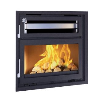 Insert à bois avec four - FIREMATIC Ohio 12.8 kW