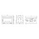 Insert à bois double face ventilé - FIREMATIC Suna 12.8 kW