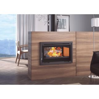 Insert à bois double face ventilé - FIREMATIC Sana 13.3 kW