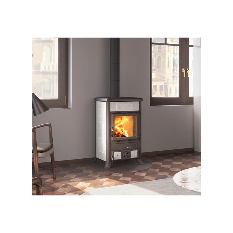 Poêle à bois céramique - LA NORDICA Rossella R1.16 9 kW