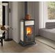 Poêle à bois en faïence - LA NORDICA Gemma 7,3 kW
