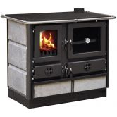 Cuisinière à bois - INTERSTOVES Magnum SD Pierre 9.5 kW