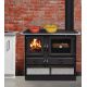 Cuisinière à bois - INTERSTOVES Magnum SD Pierre 9.5 kW