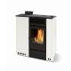 Poêle à granules extra plat - ORIGINE PHEBO Hera Reverse 11.5 kW
