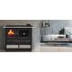 Cuisinière à bois - INTERSTOVES Magnum SD Pierre 9.5 kW