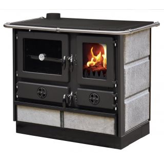 Cuisinière à bois - INTERSTOVES Magnum SG Pierre 9.5 kW