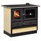 Cuisinière à bois - INTERSTOVES Magnum SD Steel 9.5 kW