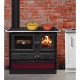 Cuisinière à bois - INTERSTOVES Magnum SG Steel 9.5 kW