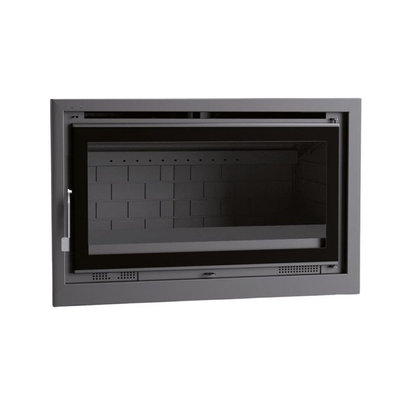 Insert à bois ventilé raccordable - FIREMATIC Mora 13.3 kW