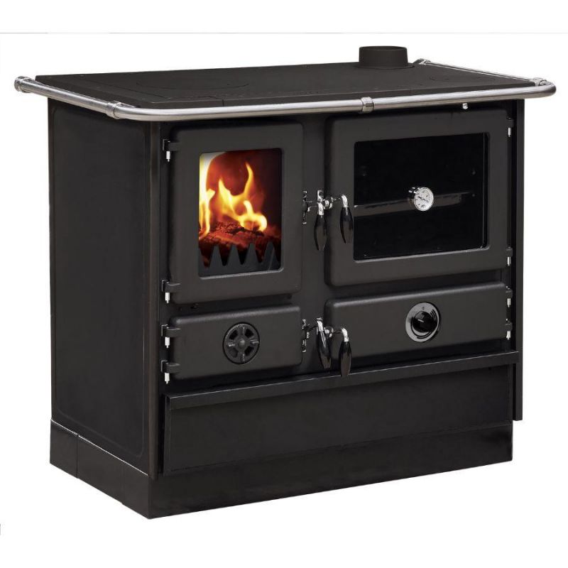 Thermo cuisinière à bois - INTERSTOVES Magnum Hydro SD steel 14 kW