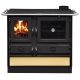 Thermo cuisinière à bois - INTERSTOVES Magnum Hydro SD steel 14 kW