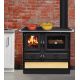 Thermo cuisinière à bois - INTERSTOVES Magnum Hydro SD steel 14 kW