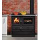 Thermo cuisinière à bois - INTERSTOVES Magnum Hydro SD steel 14 kW