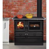 Thermo cuisinière à bois - INTERSTOVES Magnum Hydro SD steel 14 kW