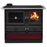 Thermo cuisinière à bois - INTERSTOVES Magnum Hydro SG steel 14 kW