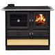 Thermo cuisinière à bois - INTERSTOVES Magnum Hydro SG steel 14 kW