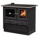 Thermo cuisinière à bois - INTERSTOVES Magnum Hydro SG steel 14 kW