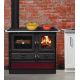 Thermo cuisinière à bois - INTERSTOVES Magnum Hydro SG steel 14 kW