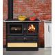 Thermo cuisinière à bois - INTERSTOVES Magnum Hydro SG steel 14 kW
