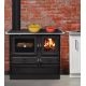 Thermo cuisinière à bois - INTERSTOVES Magnum Hydro SG steel 14 kW