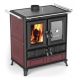 Cuisinière à bois en céramique - THERMOROSSI Violetta Evo 8.2 kW