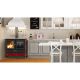 Cuisinière à bois en céramique - THERMOROSSI Viola Evo 12.1 kW