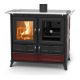 Cuisinière à bois en céramique - THERMOROSSI Viola Evo 12.1 kW