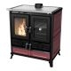 Cuisinière à bois en céramique - THERMOROSSI Violetta Evo 8.2 kW
