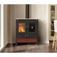 Cuisinière à bois en céramique - THERMOROSSI Violetta Evo 8.2 kW