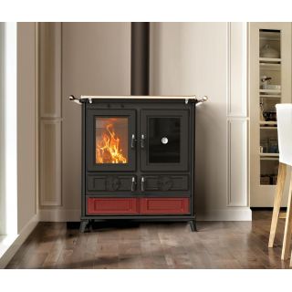Cuisinière à bois en céramique - THERMOROSSI Violetta Evo 8.2 kW