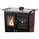 Cuisinière à bois en céramique - THERMOROSSI Violetta Evo 8.2 kW