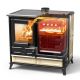 Cuisinière à bois - THERMOROSSI Margherita Evo 12.1 kW