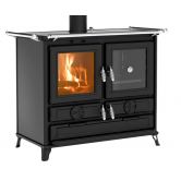 Cuisinière à bois en fonte - THERMOROSSI Klara Evo 12.1 kW
