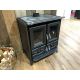 Cuisinière à bois en fonte - THERMOROSSI Klaretta Evo 8.2 kW