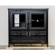 Cuisinière à bois en fonte - THERMOROSSI Klara Evo 12.1 kW