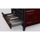 Cuisinière à bois en céramique - THERMOROSSI Viola Evo 12.1 kW