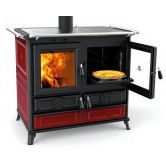 Cuisinière à bois en céramique - THERMOROSSI Viola Evo 12.1 kW