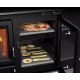 Cuisinière à bois en céramique - THERMOROSSI Margherita Evo 12.1 kW