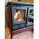 Cuisinière à bois en céramique - THERMOROSSI Margherita Evo 12.1 kW