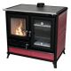 Cuisinière à bois en céramique - THERMOROSSI Margherita Evo 12.1 kW