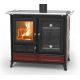 Cuisinière à bois en céramique - THERMOROSSI Margherita Evo 12.1 kW