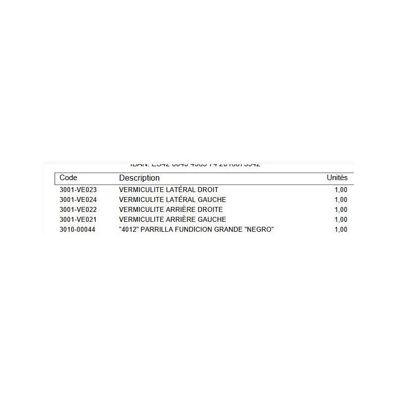  Commande - BRONPI