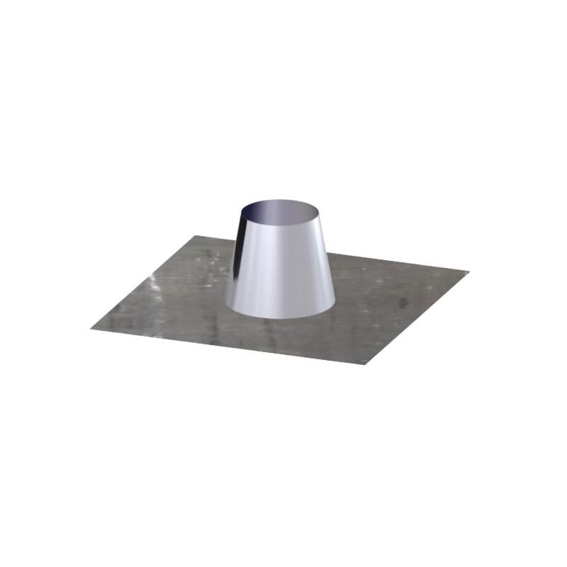 Solin de toit plat Ø80mm - DINAK DW PELLETS