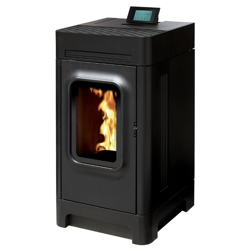 Poêle à granules étanche - INTERSTOVES ROMA A+ 6 kW