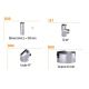 KIT inox raccordement supérieur - DINAK