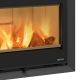Poêle à bois raccordable - LA NORDICA Dante 5.0 12.4 kW