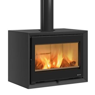 Poêle à bois raccordable - LA NORDICA Dante 5.0 12.4 kW