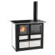 Cuisinière à bois - LINCAR Gaia 149 VL 6.3 kW