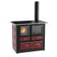Cuisinière à bois - LINCAR Gaia 149 VL 6.3 kW