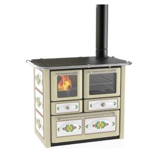 Cuisinière à bois - LINCAR Gaia 149 VL 6.3 kW
